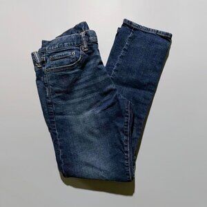 Denim Jeans, Straight leg 5 pocket denim jeans